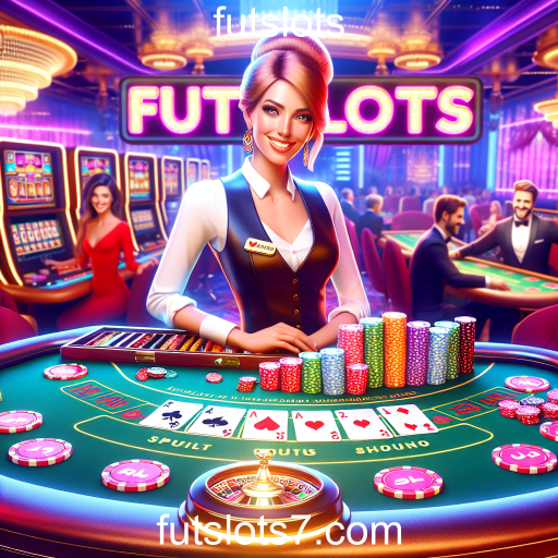 A Ascensão do Cassino ao Vivo no Futslots
